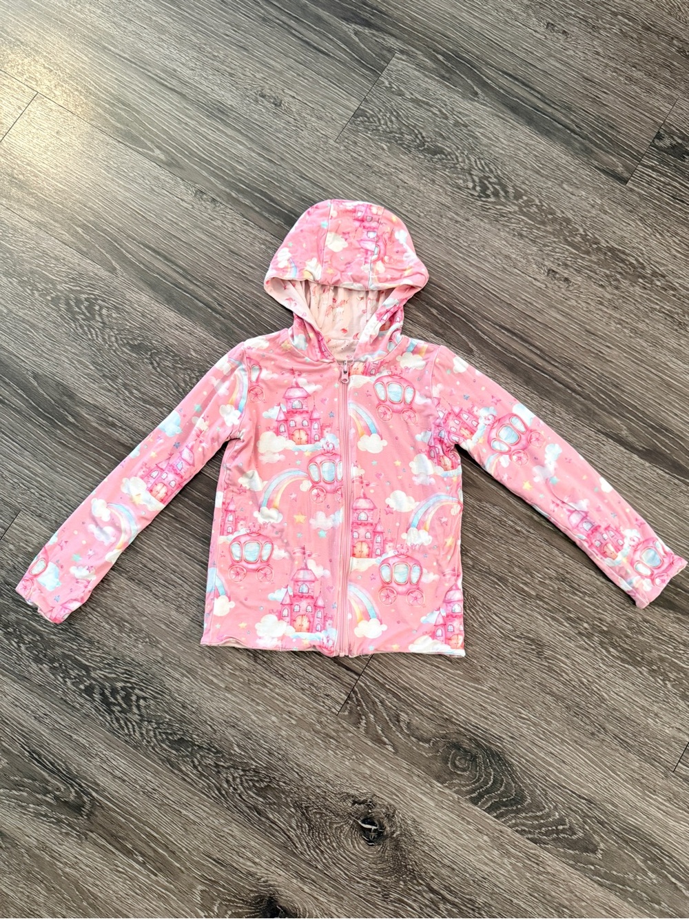 Posh Castle & Cadence Reversible Jacket